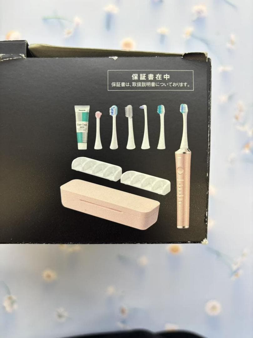 パナソニック 電動歯ブラシ ドルツ ピンク EW-DP52-P