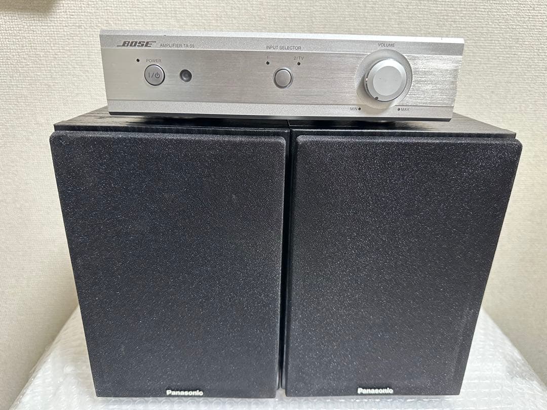 スピーカー・ウーファー Bose TA-55 panasoni pmx70