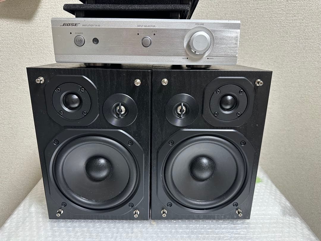 スピーカー・ウーファー Bose TA-55 panasoni pmx70