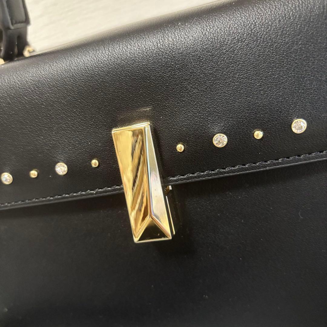 【♡】CELFORD リュタンビジュースタッズポシェットM