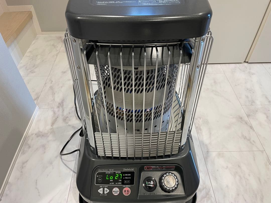 Dainichi 業務用　大型 ストーブ ダイニチ ブルーヒーター FM-19C
