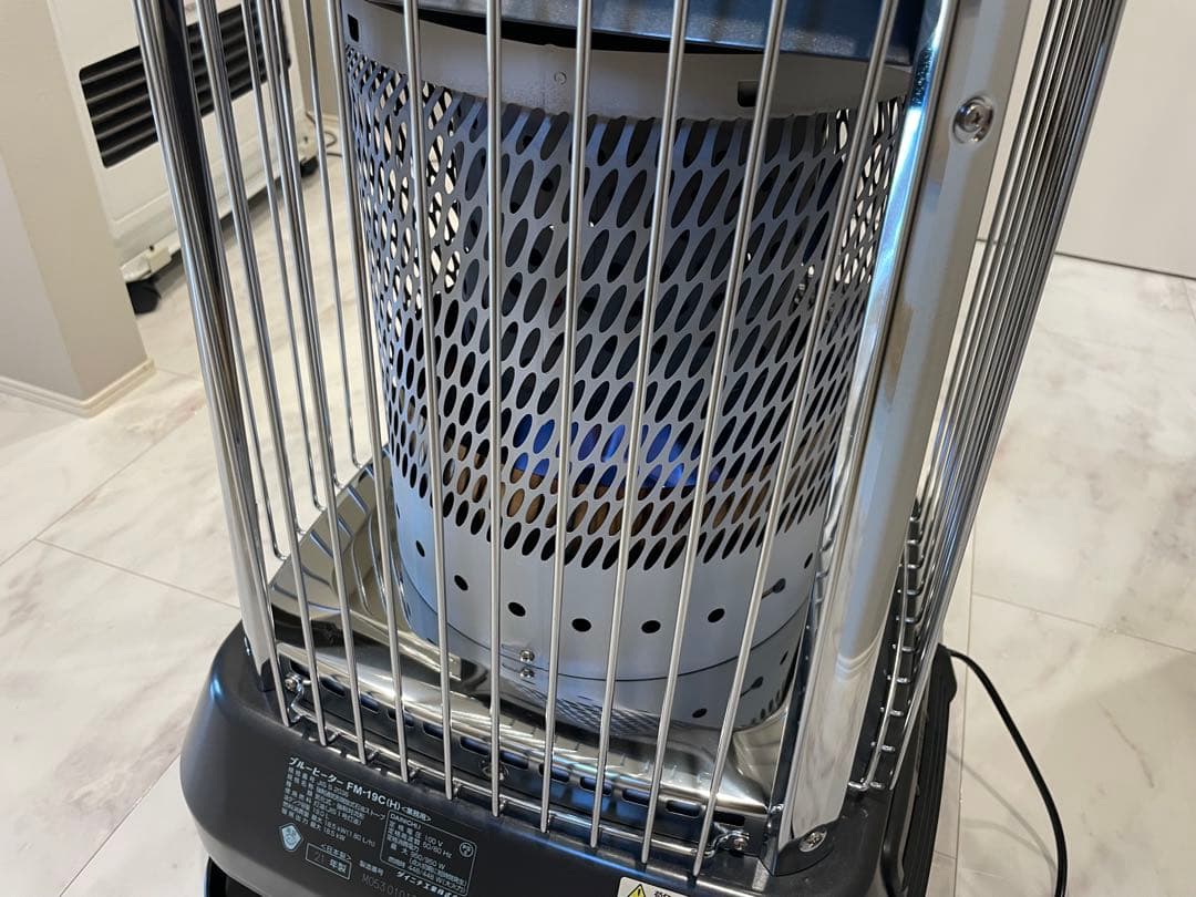 Dainichi 業務用　大型 ストーブ ダイニチ ブルーヒーター FM-19C