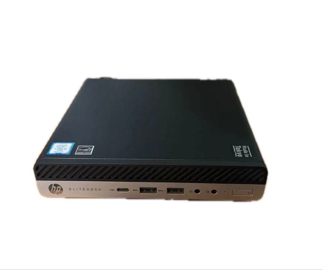 無線LAN対応 Windows11Pro HP製デスクトップPC3