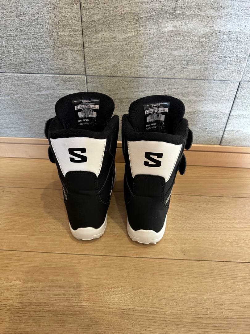 3点セット☆SALOMON キッズスノーボードブーツ 20cm 板110cm