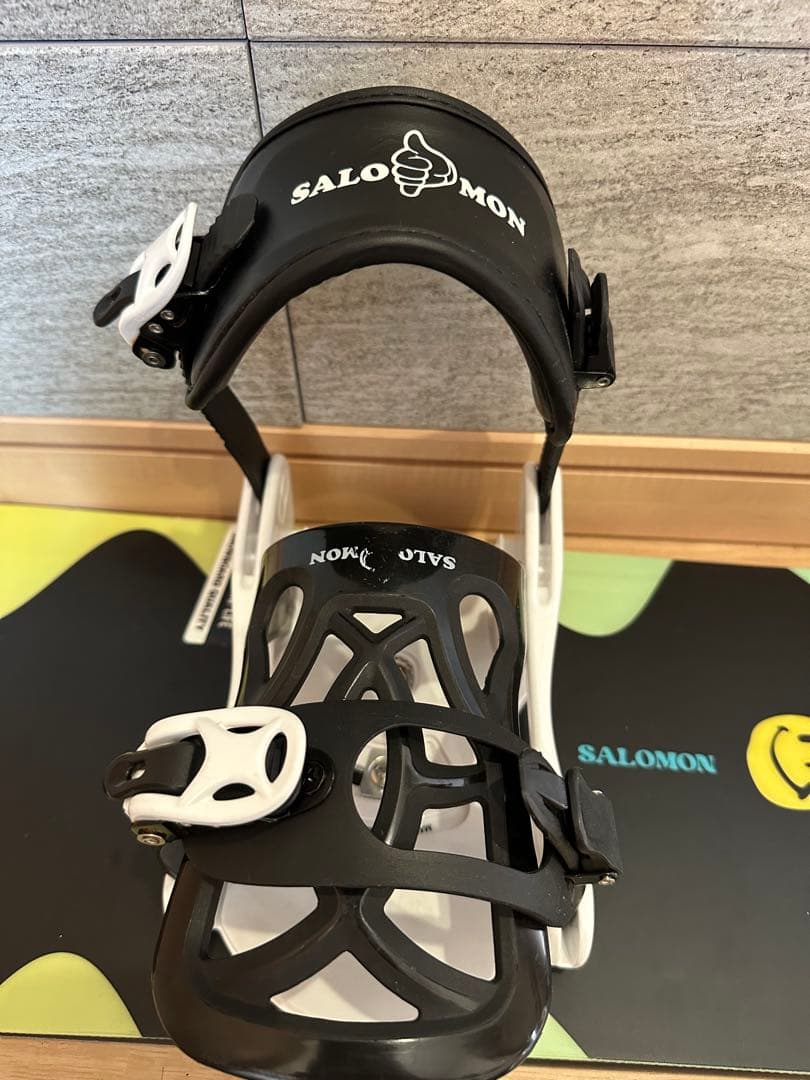 3点セット☆SALOMON キッズスノーボードブーツ 20cm 板110cm