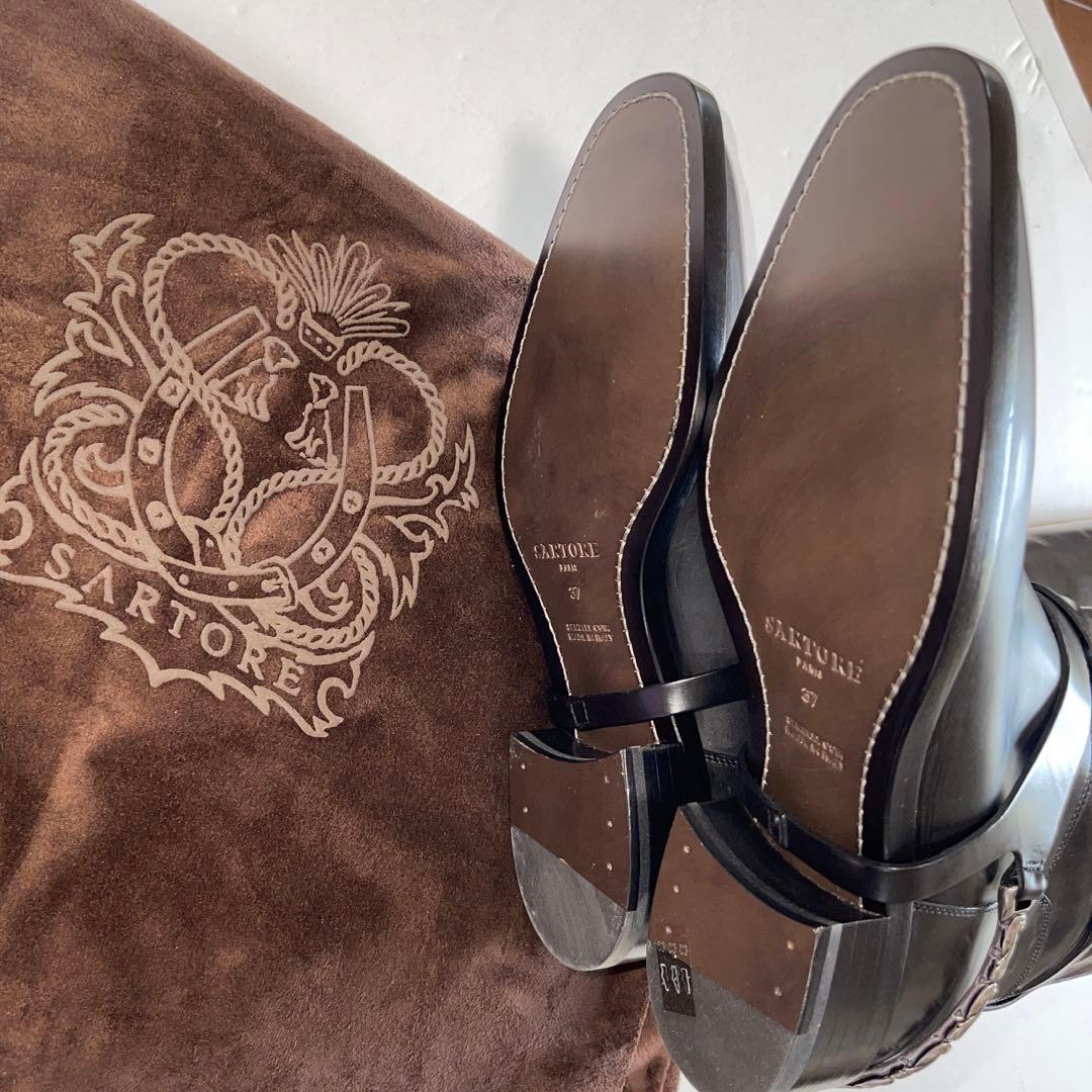 GG様 サルトル 未使用 乗馬ブーツ 37