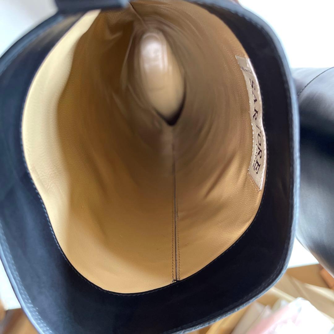 GG様 サルトル 未使用 乗馬ブーツ 37