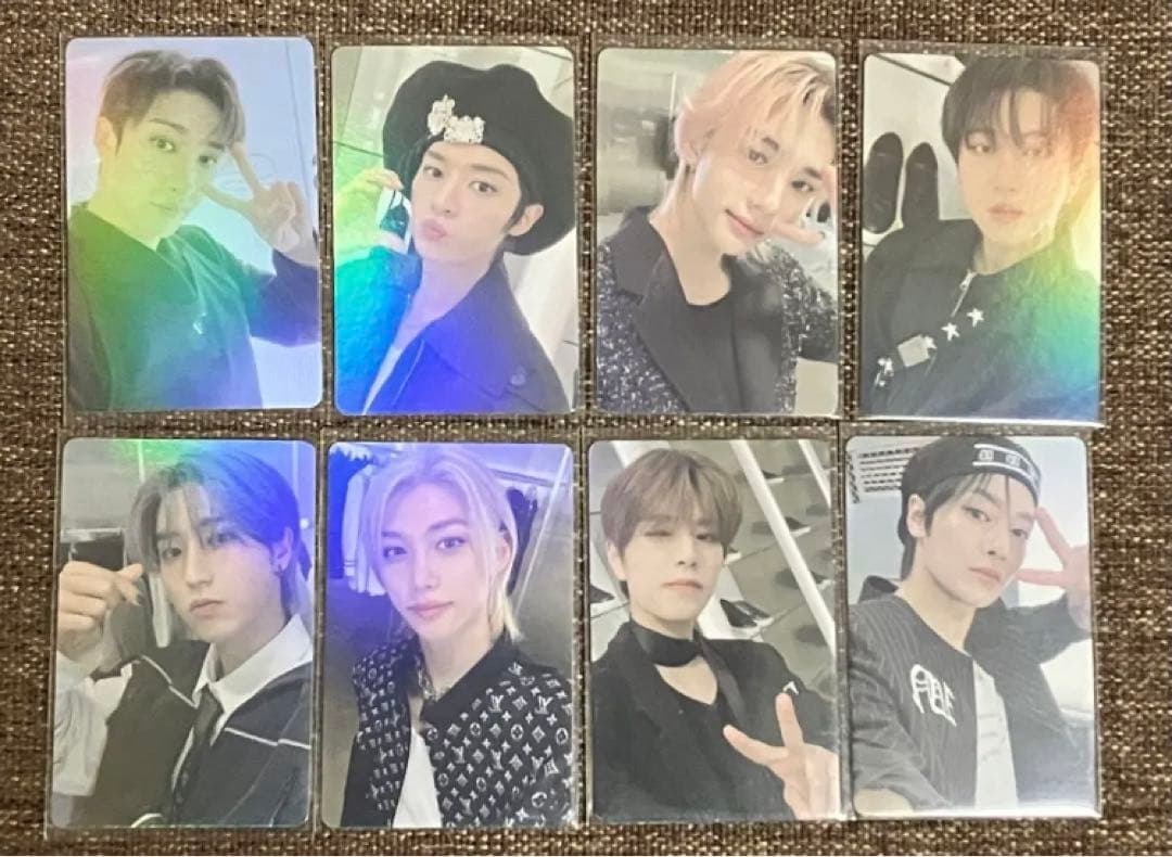 スキズ 5star 中国 withfans トレカ 全メンバーセット