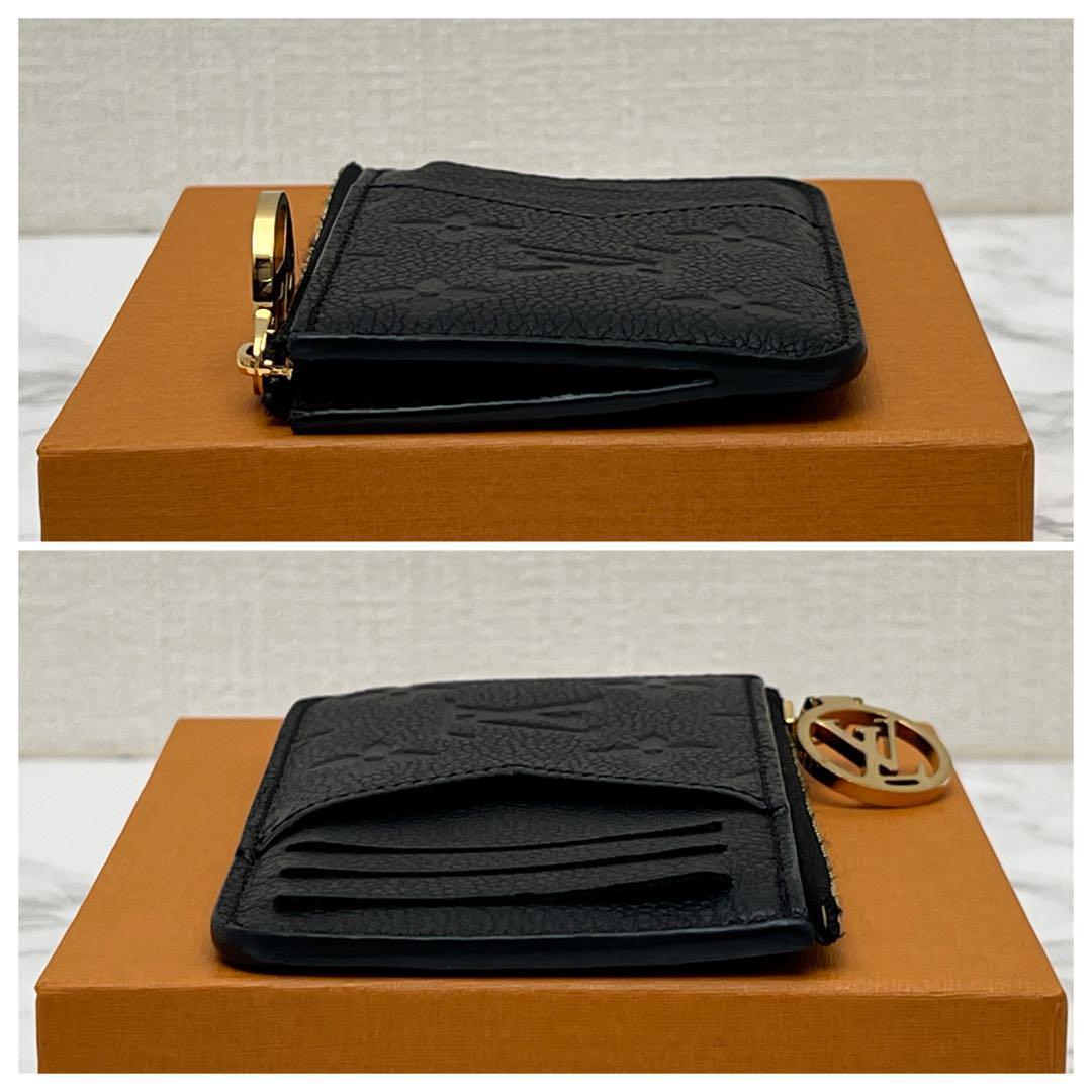 ルイヴィトン カードケース ポルト カルト・ロミー ケース ブラック