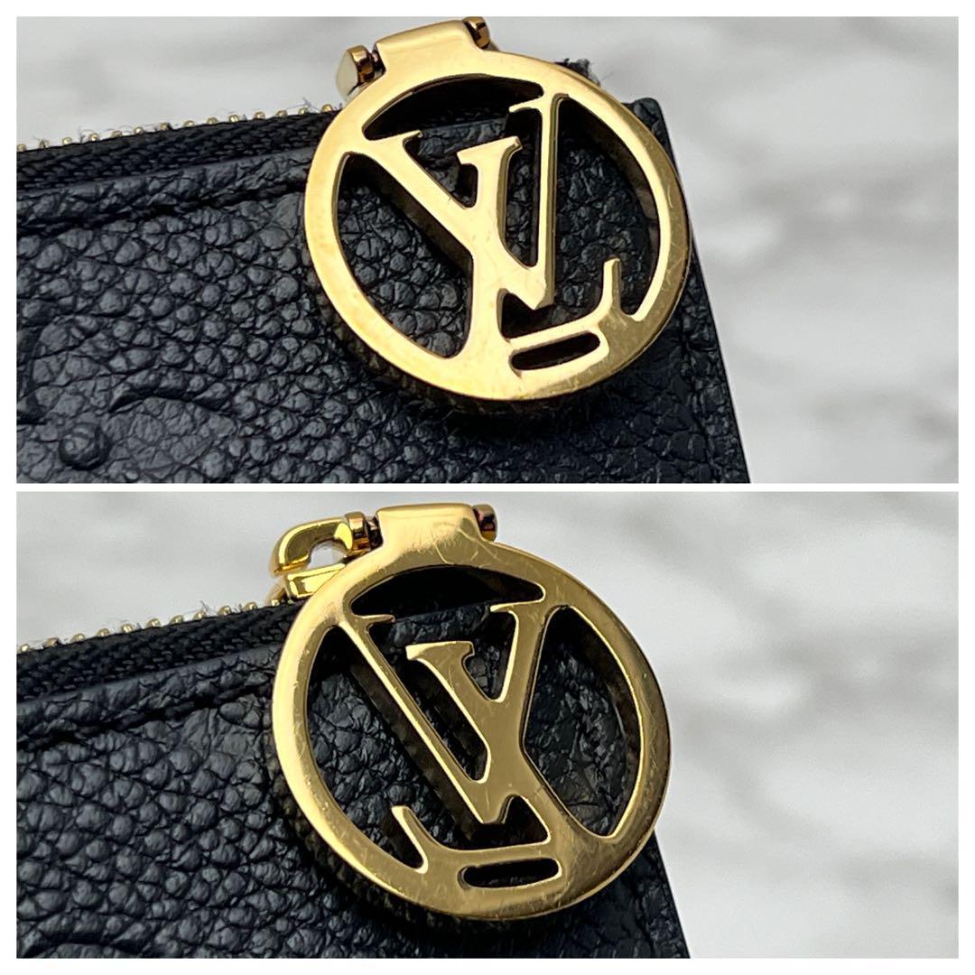 ルイヴィトン カードケース ポルト カルト・ロミー ケース ブラック