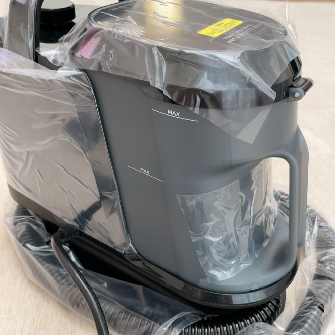 スチームクリーナー リンサークリーナー 布製品洗浄 絨毯 ソファ 自動洗浄機能