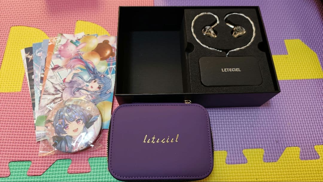 【最終価格】LETECIEL ENCORE 2DD+4BA おまけ付き