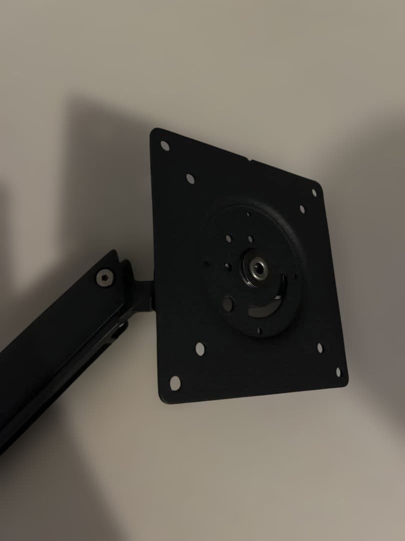 ERGOTRON（エルゴトロン）MXVモニターアーム スリムタイプ ブラック