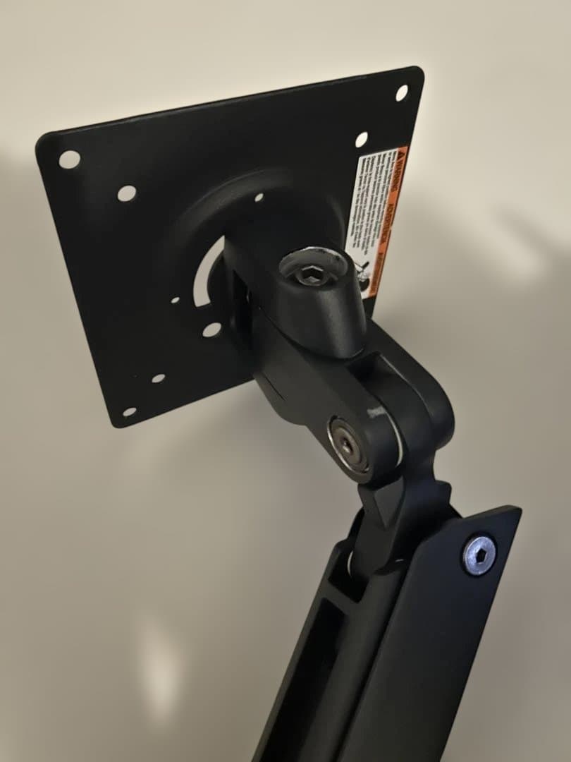 ERGOTRON（エルゴトロン）MXVモニターアーム スリムタイプ ブラック