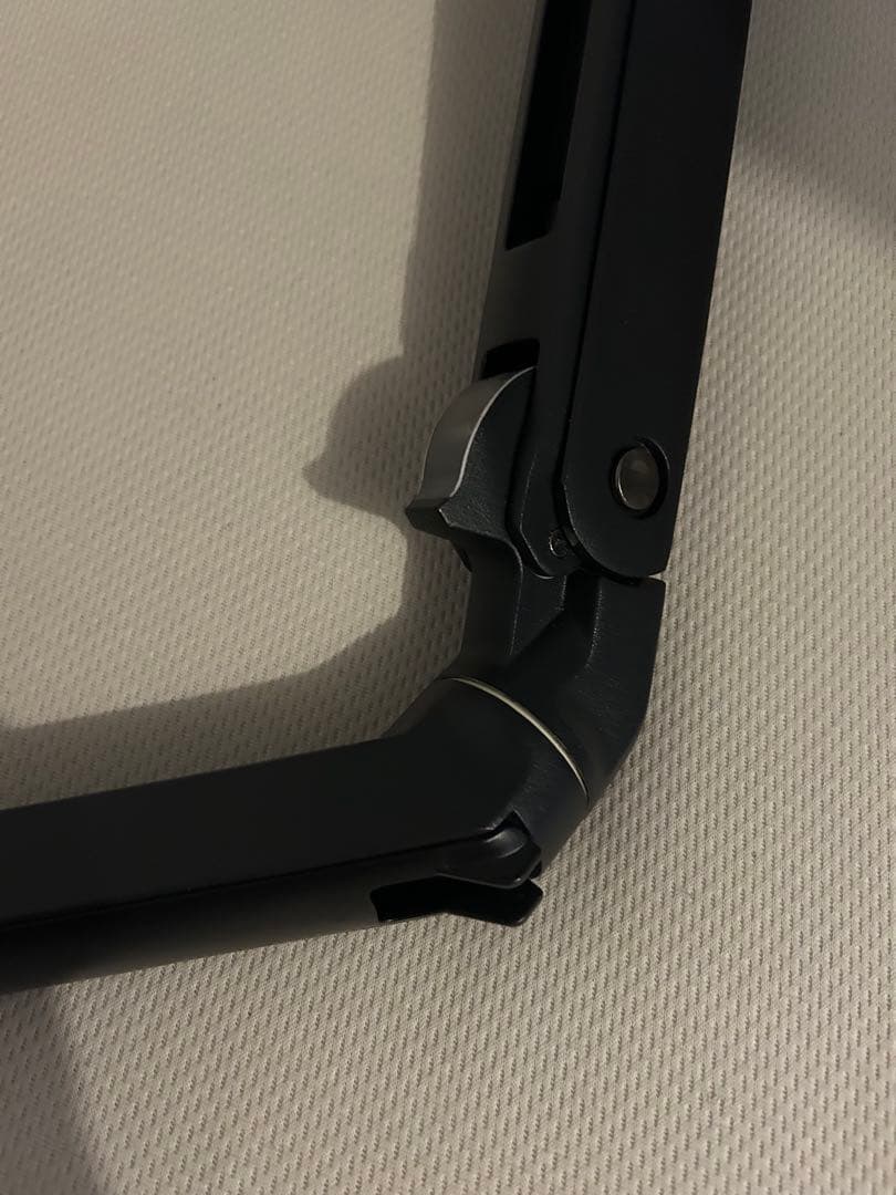 ERGOTRON（エルゴトロン）MXVモニターアーム スリムタイプ ブラック