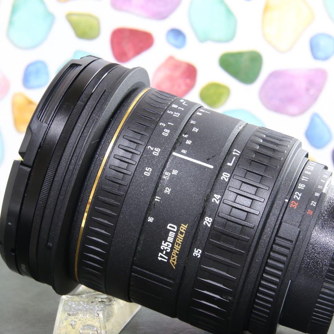 ♥︎◇超広角レンズ ◇SIGMA 17-35ｍｍ Nikon
