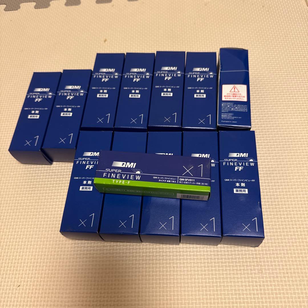 QMI スーパーファインビュー FF 12個セット+type F