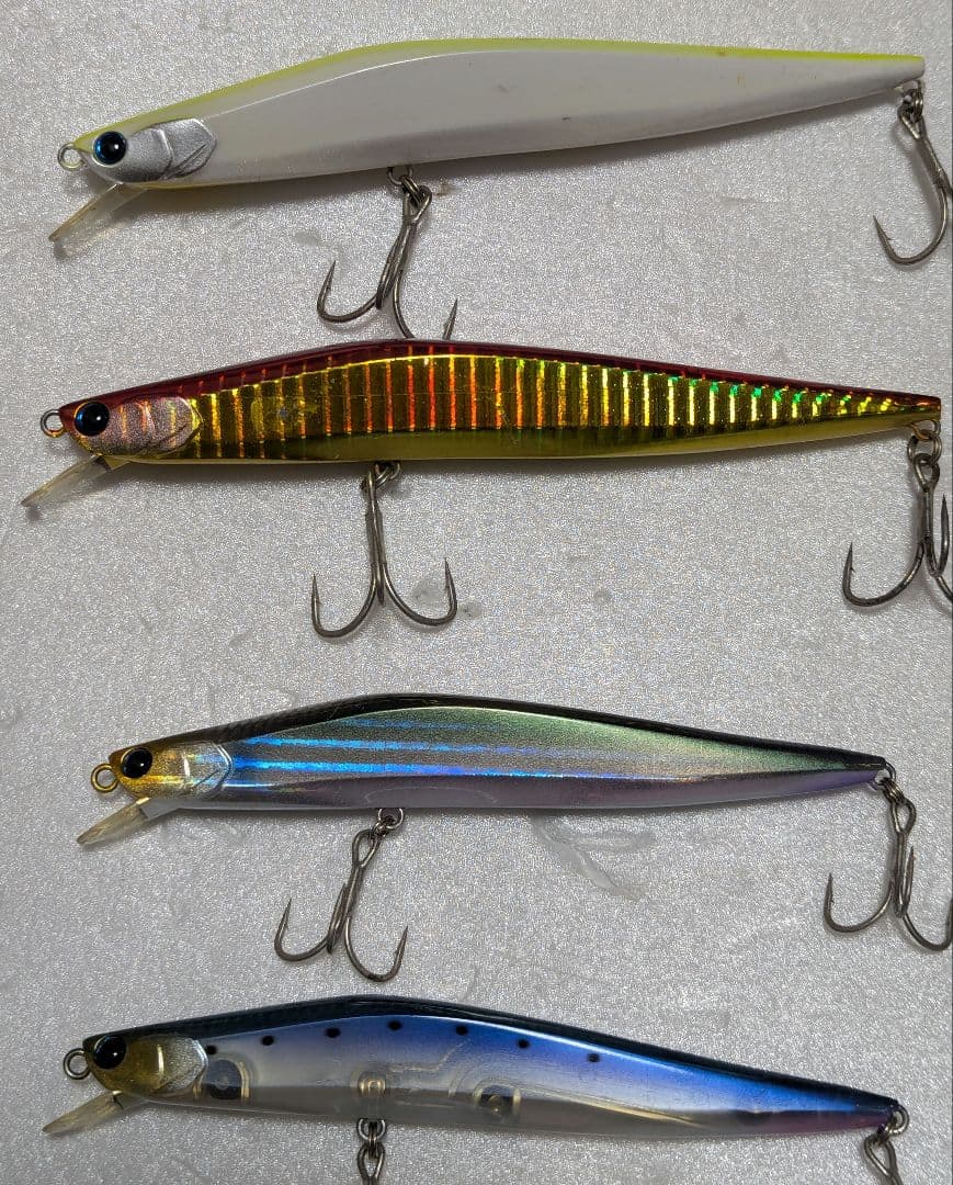 シーバス　ルアー　　18個