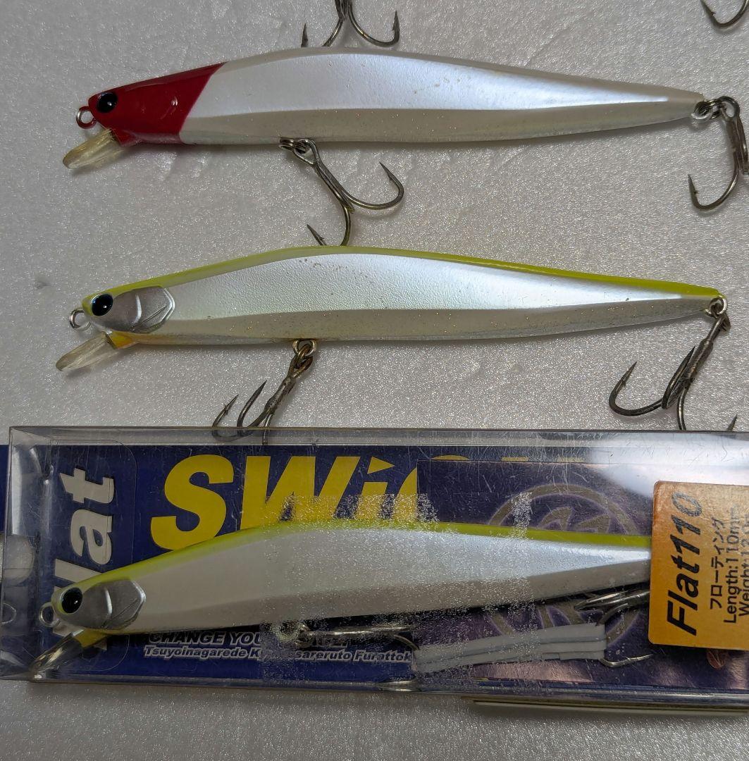 シーバス　ルアー　　18個