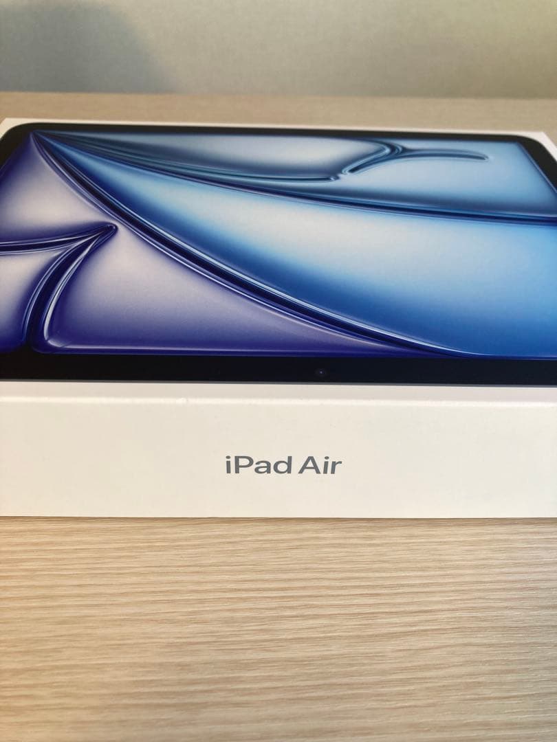 【極美品】11インチ iPad Air (M3)Wi-Fi 128GB ブルー
