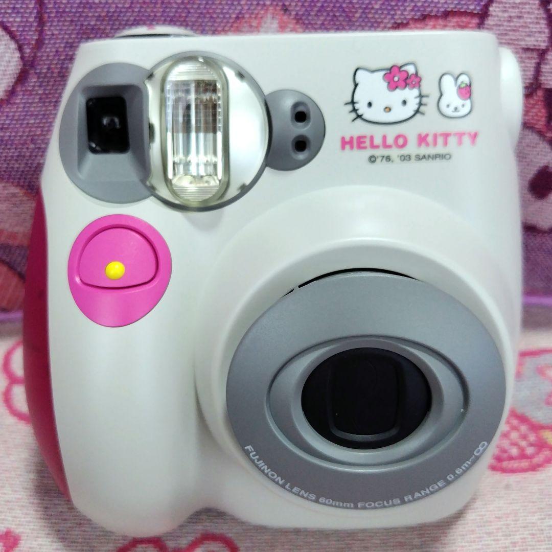 富士フイルム　チェキ　キティちゃん　ハローキティ　サンリオ　新品箱入り　レア