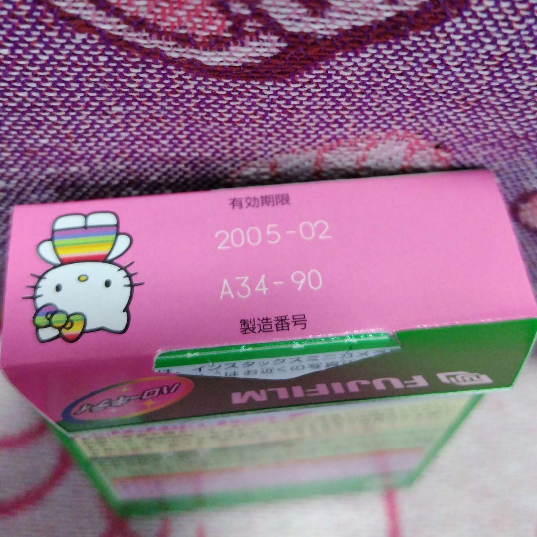 富士フイルム　チェキ　キティちゃん　ハローキティ　サンリオ　新品箱入り　レア