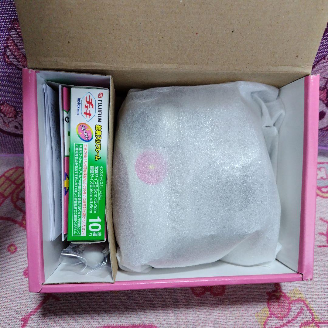 富士フイルム　チェキ　キティちゃん　ハローキティ　サンリオ　新品箱入り　レア