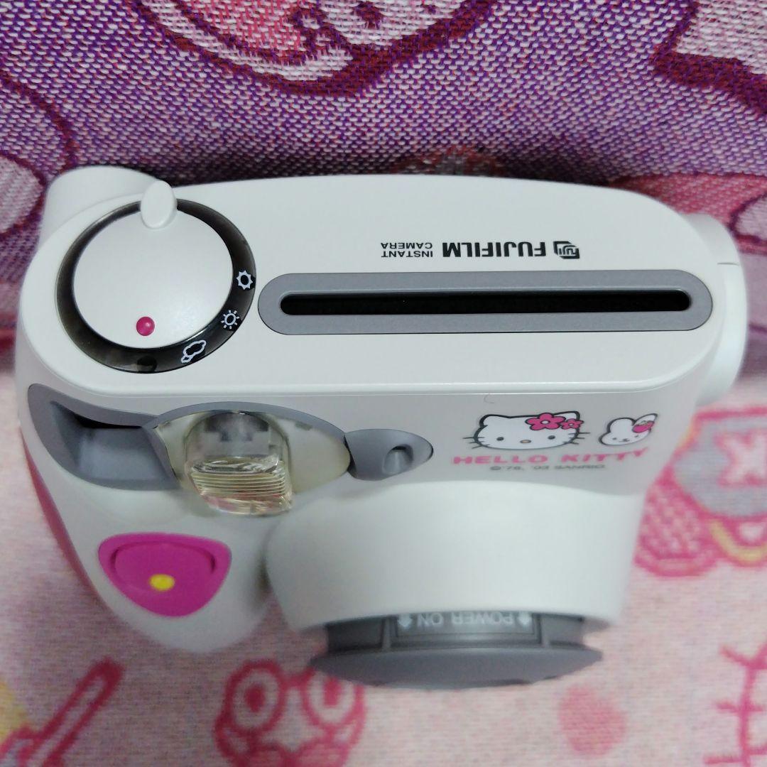 富士フイルム　チェキ　キティちゃん　ハローキティ　サンリオ　新品箱入り　レア