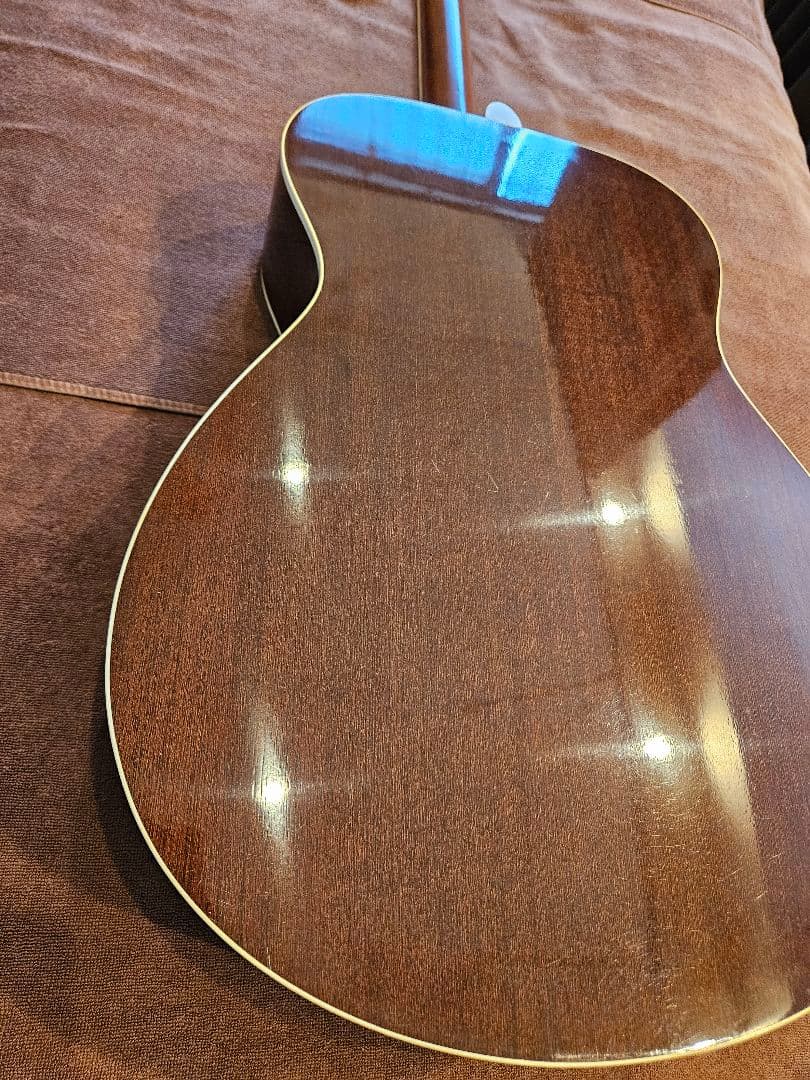 YAMAHA FG-302C アコースティックギター ハードケース付き