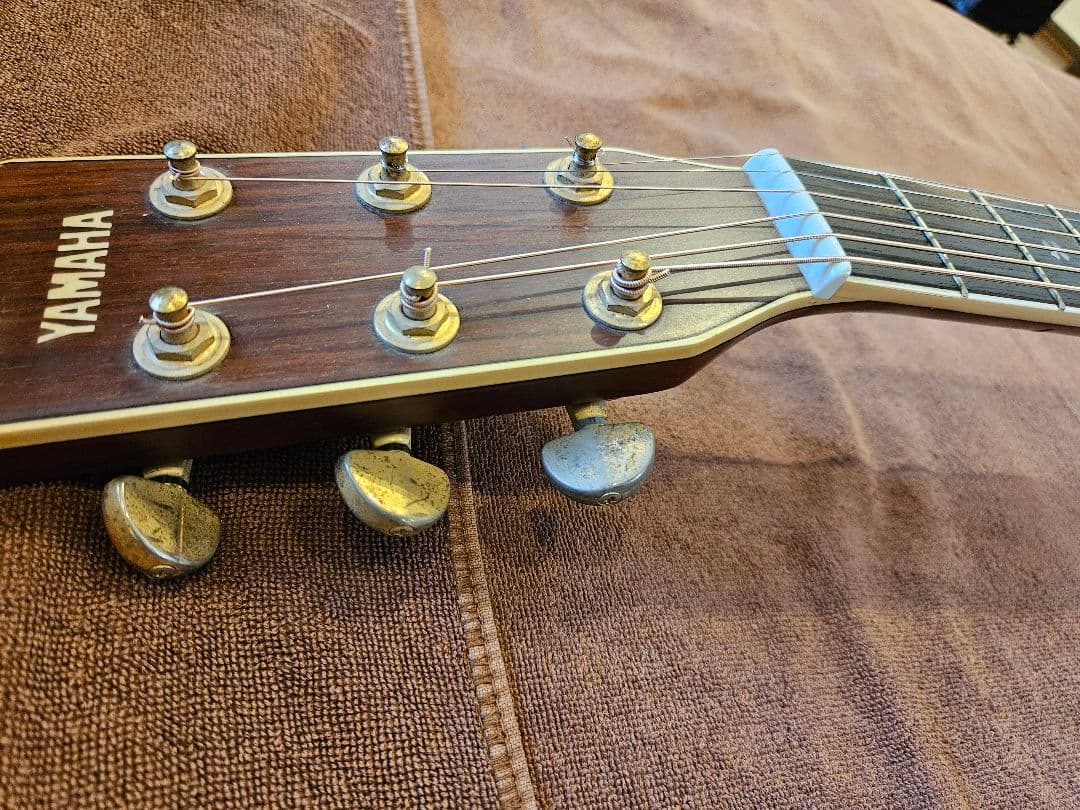 YAMAHA FG-302C アコースティックギター ハードケース付き