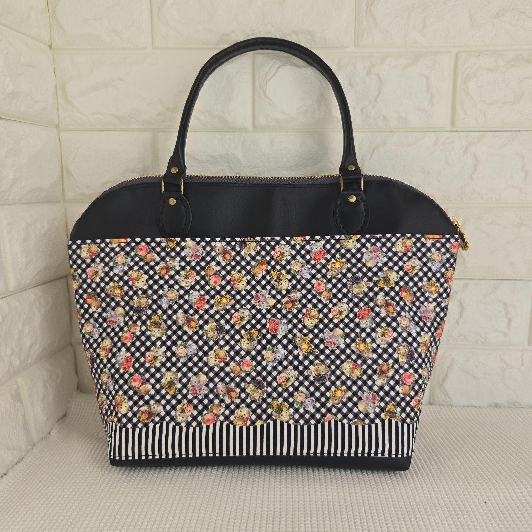 ジョリーフルール　エピファニー　合皮丸型バッグ