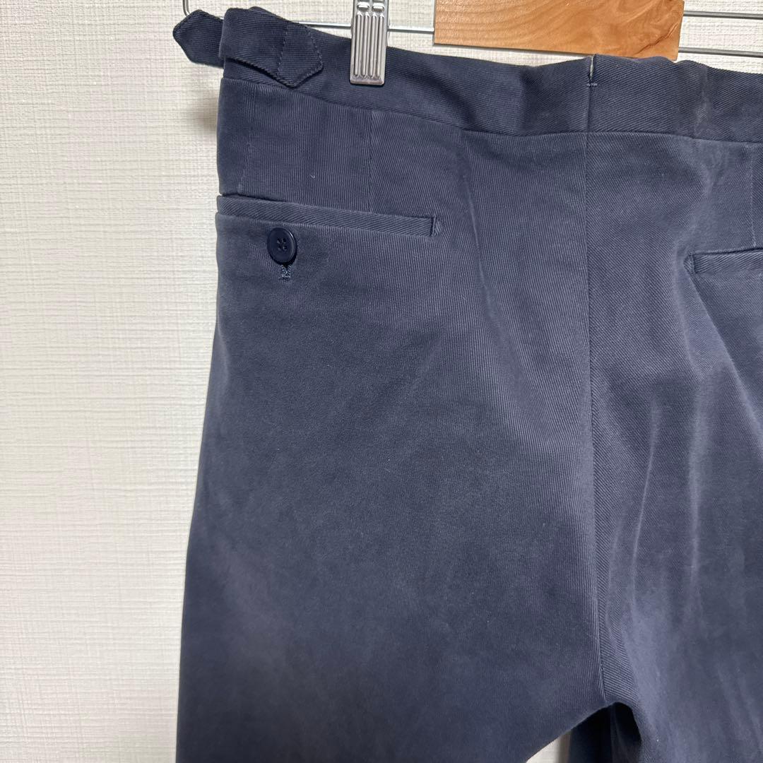 ROTA リングヂャケット　ピーチスキンパンツ　ネイビー　RING JACKET