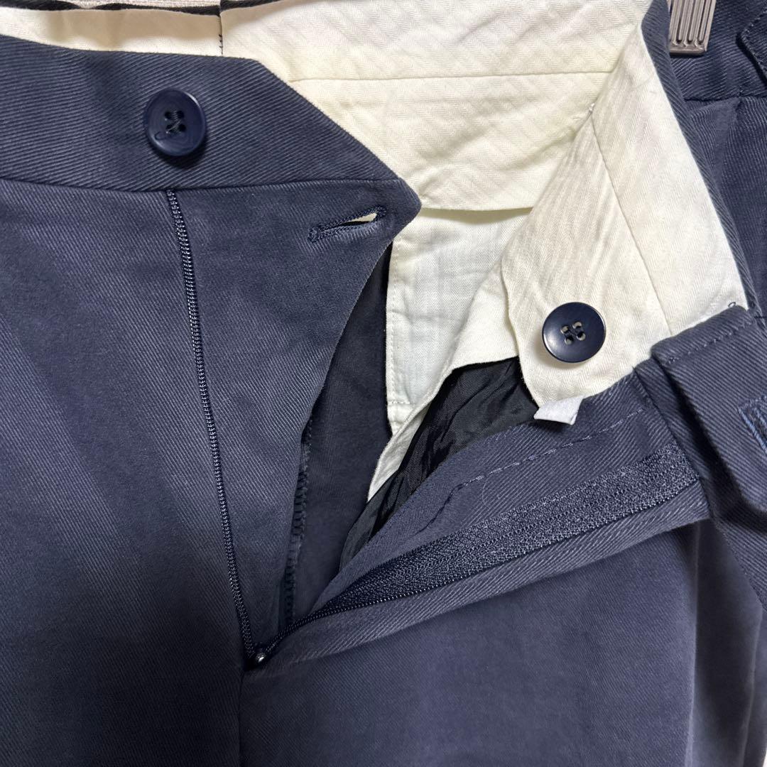 ROTA リングヂャケット　ピーチスキンパンツ　ネイビー　RING JACKET