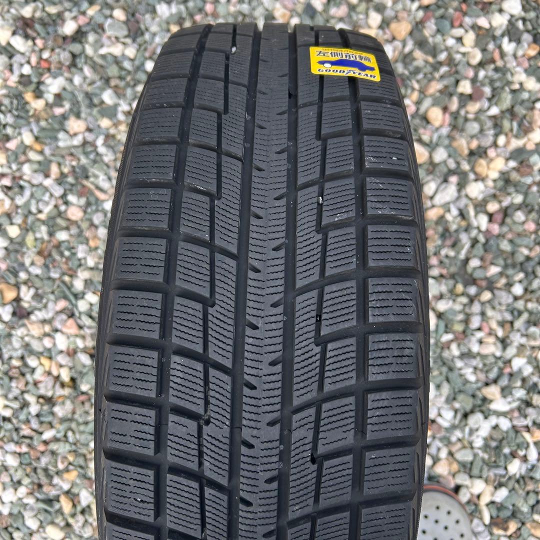 【4本同時購入必須④/4】 ヨコハマスタッドレス ホイール付き215/60R16
