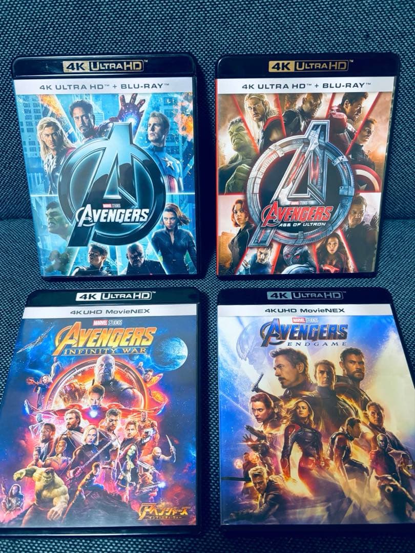 アベンジャーズ 4K Ultra HD Blu-ray セット