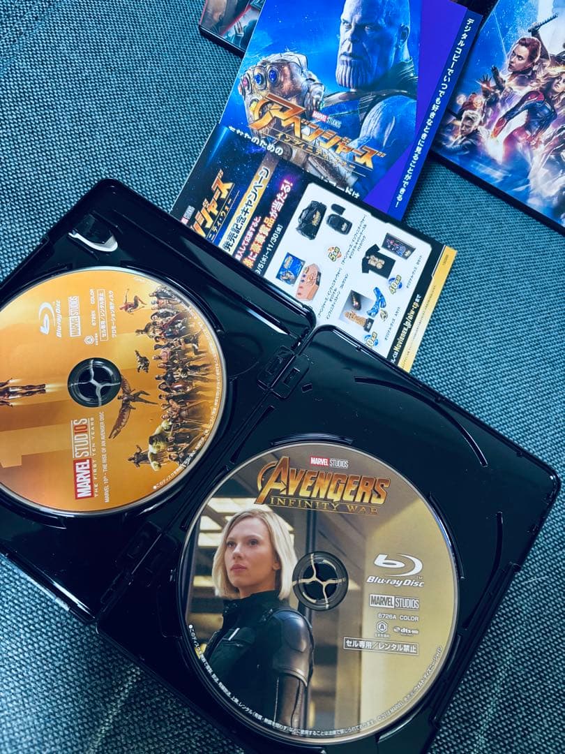 アベンジャーズ 4K Ultra HD Blu-ray セット
