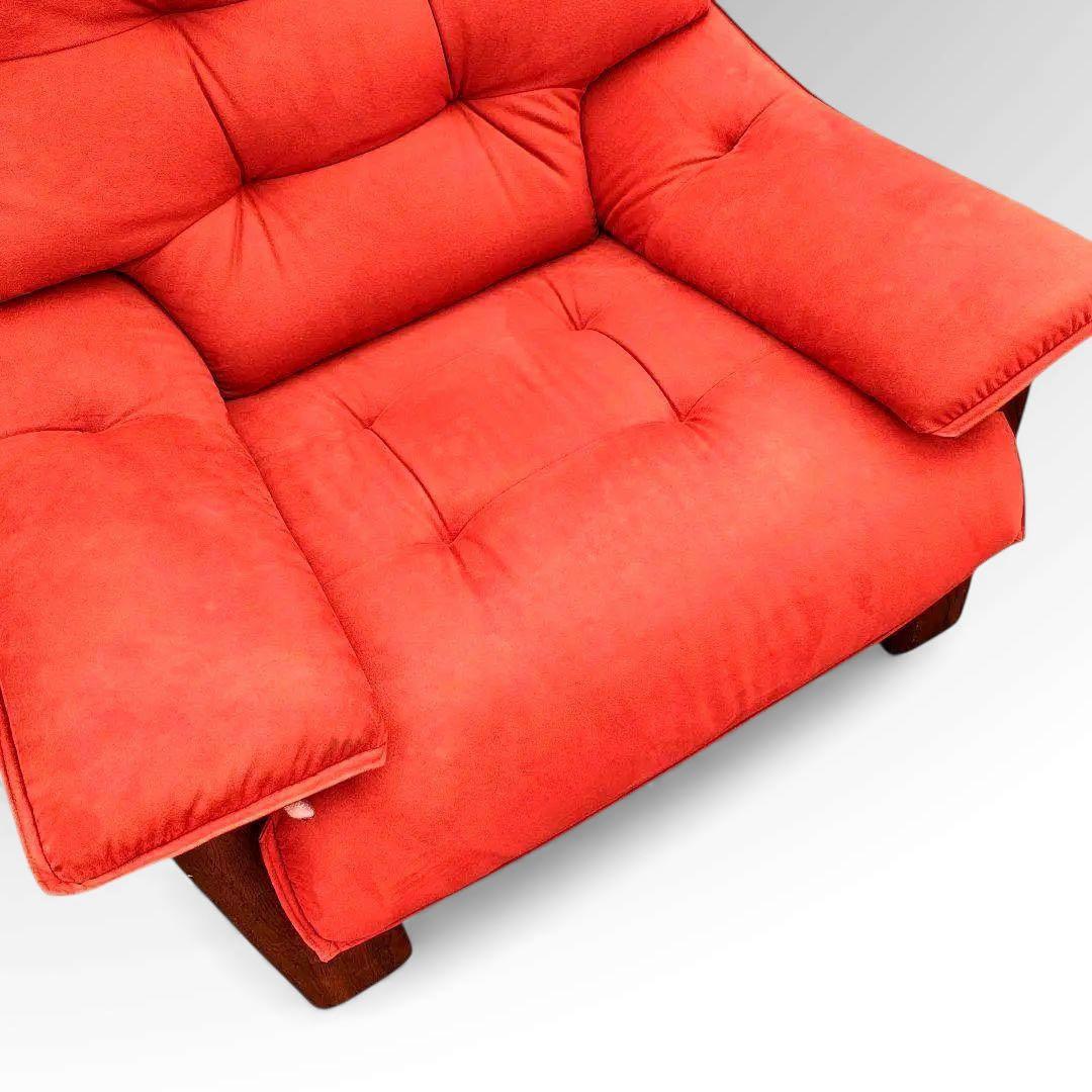 カリモク karimoku ファブリック 天然木 1Pソファ UU4900