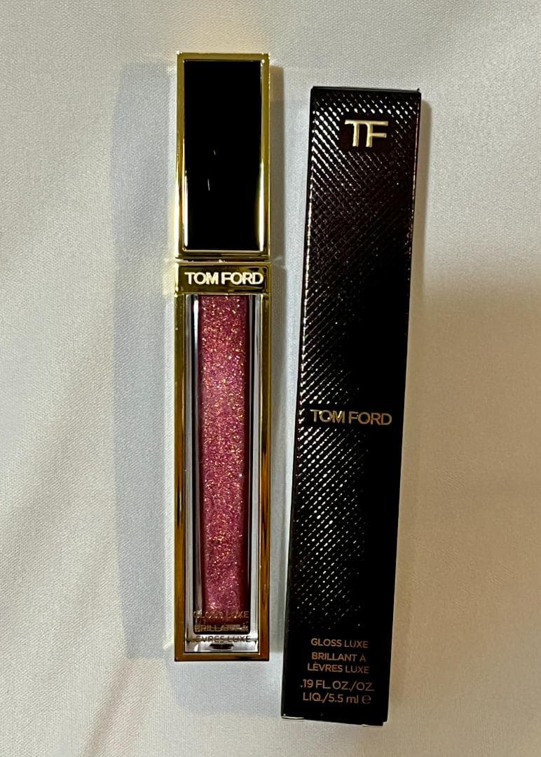 TOM FORD Gloss Luxe 24 Honeyed Coral グロス