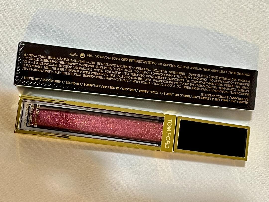 TOM FORD Gloss Luxe 24 Honeyed Coral グロス