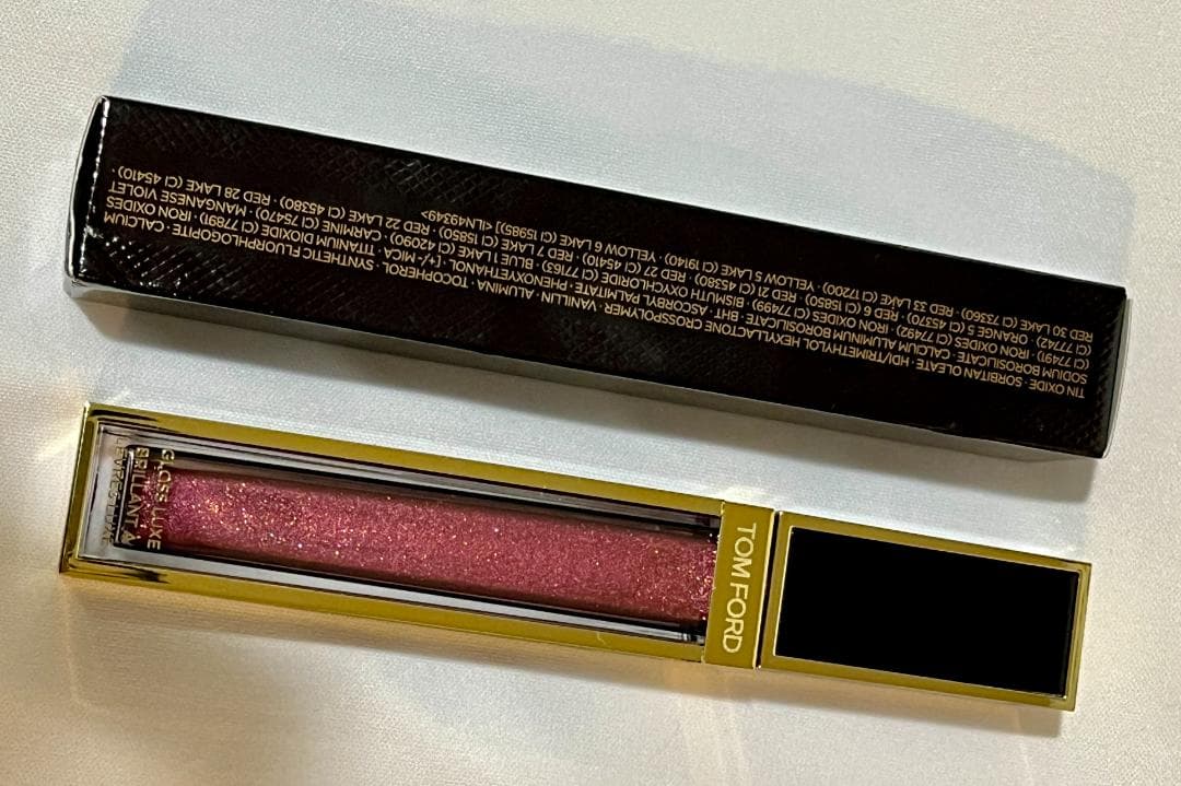 TOM FORD Gloss Luxe 24 Honeyed Coral グロス