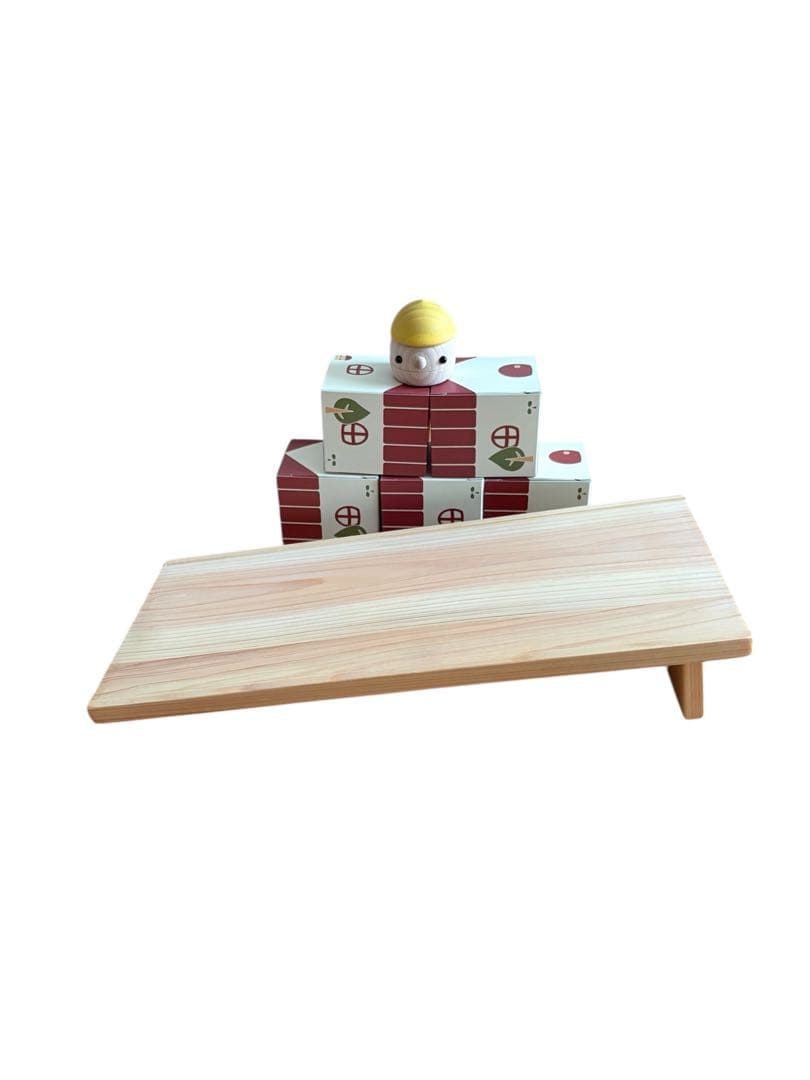 こまむぐ　どんぐり　きのこ　坂　セット　中古