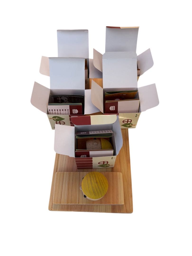 こまむぐ　どんぐり　きのこ　坂　セット　中古