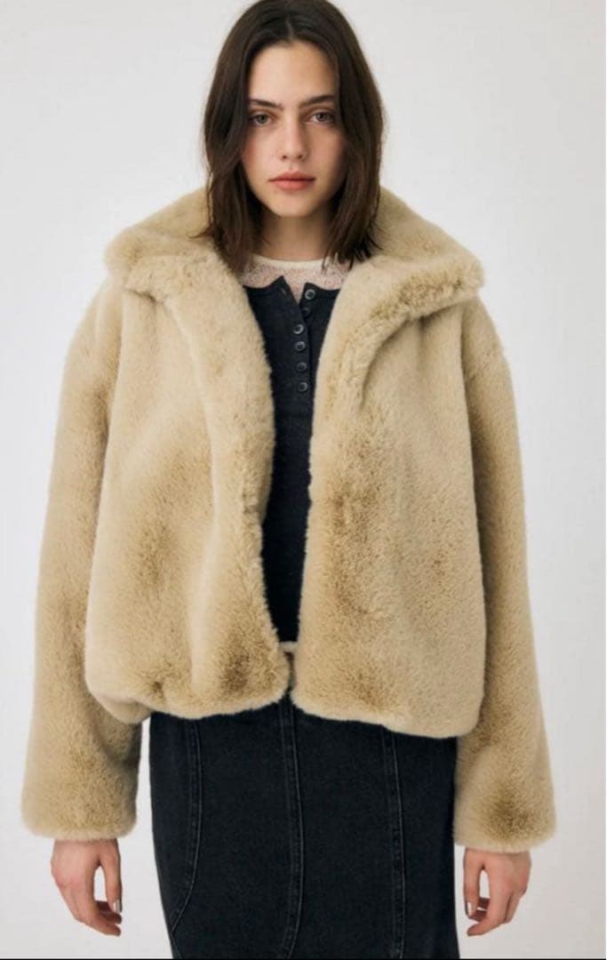 moussy ファージャケット