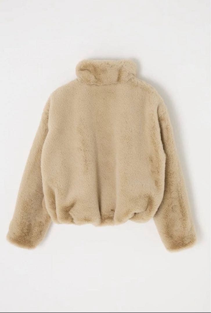 moussy ファージャケット