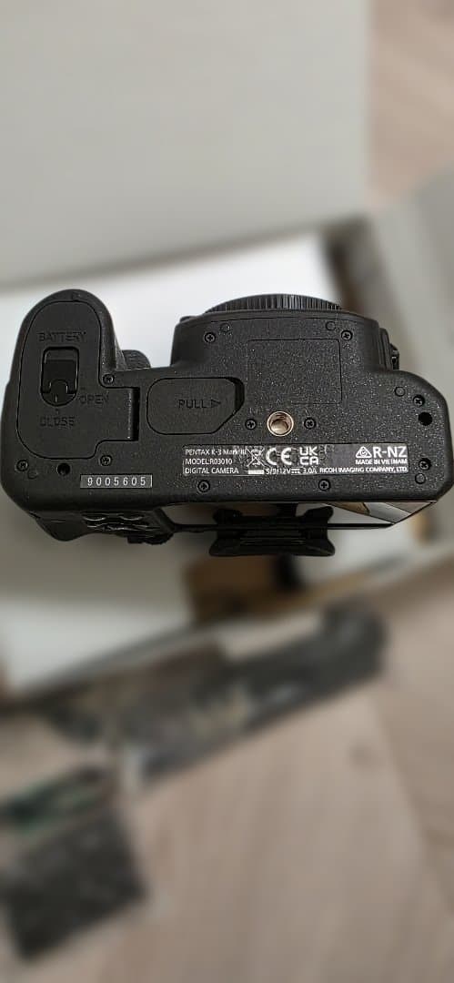 デジタル 一眼レフ カメラ K-3III ペンタックス 防塵防滴 フラッグシップ