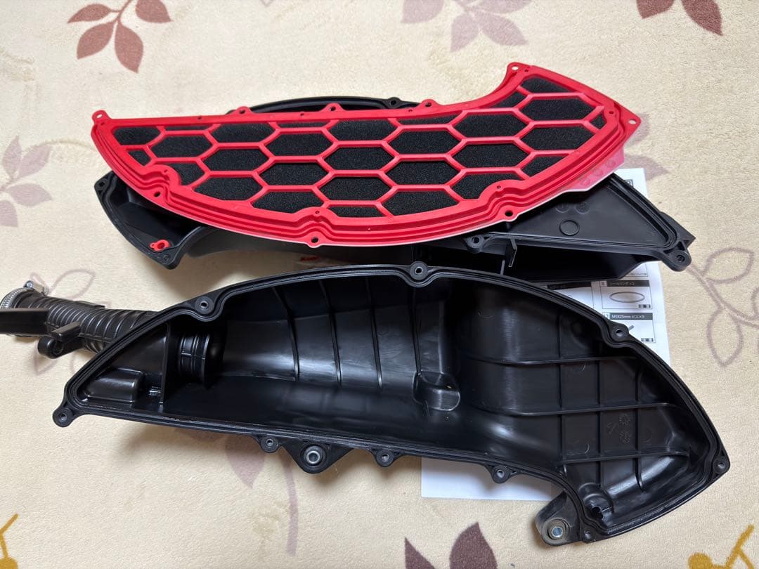 シグナスグリファス　KOSO エアフィルター エアクリーナーbox STDスロ用