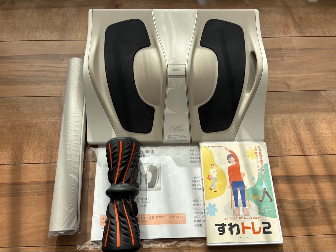 エクササイズグッズ SIXPAD Foot Fit 3