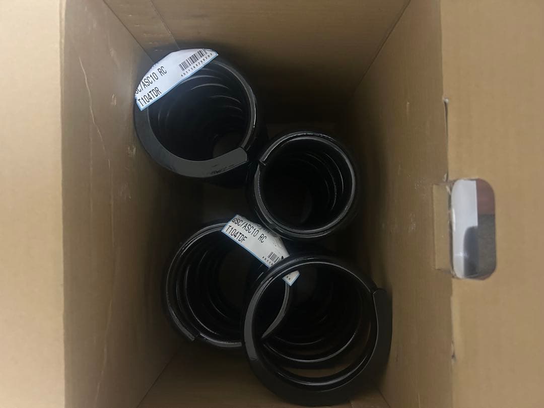 RS-R Ti2000 ダウンサスT104TD（レクサスrc系）