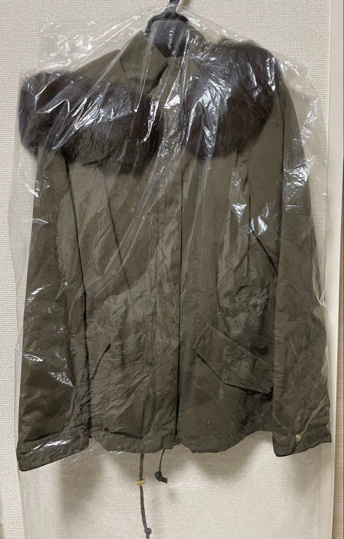 【新品未使用】マイストラーダ　ライナー付きモッズコート　38 M カーキ