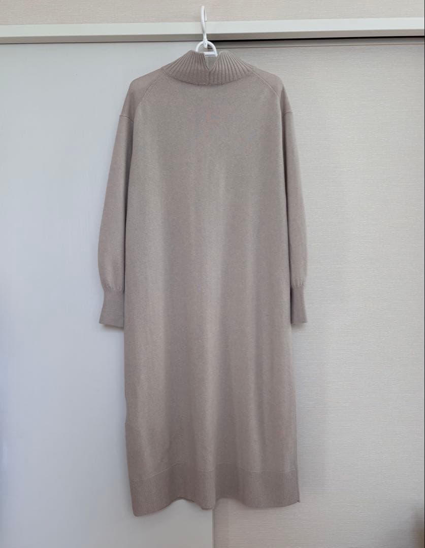 完売　23区 ウールカシミヤブレンド ハイネック ワンピース ＋他2点
